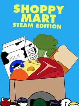 Shoppy Mart: Steam Edition cover art