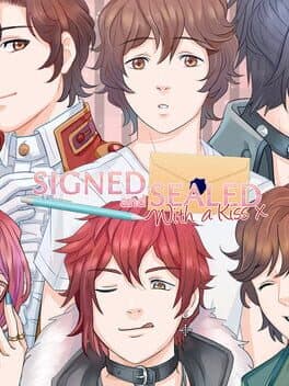 Signed and Sealed With a Kiss cover art