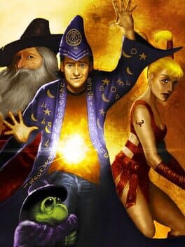 Simon the Sorcerer: 25th Anniversary Edition cover art