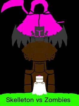 Skeleton vs zombies cover art