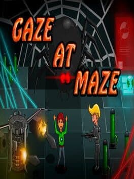 Gaze At Maze cover art