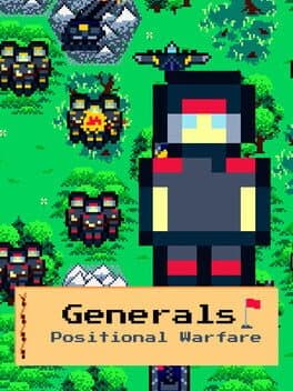 Generals. Positional Warfare cover art