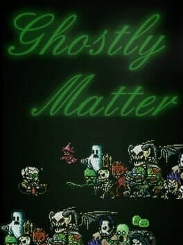 Ghostly Matter cover art
