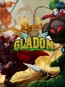Gladom: The 2D MOBA in Pixel Art cover art