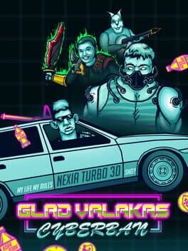 Glad Valakas: Cyberban cover art
