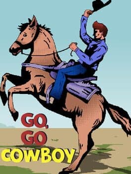 Go, Go Cowboy cover art