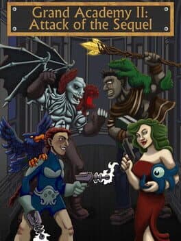 Grand Academy II: Attack of the Sequel cover art