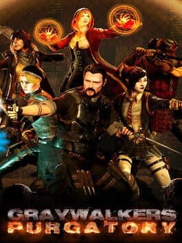 Graywalkers: Purgatory cover art