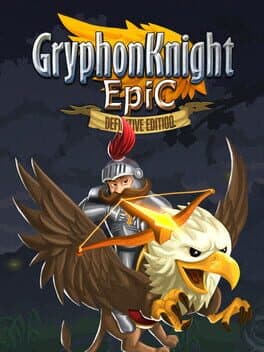 Gryphon Knight Epic: Definitive Edition cover art