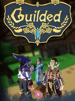 Guilded cover art
