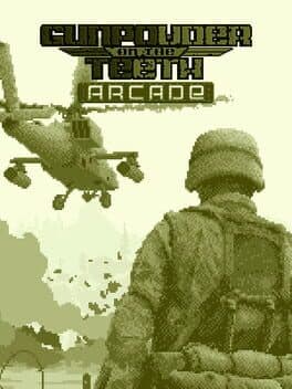 Gunpowder on the Teeth: Arcade cover art