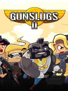 Gunslugs 2 cover art