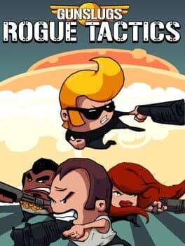 Gunslugs: Rogue Tactics cover art