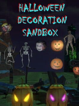 Halloween Decoration Sandbox cover art