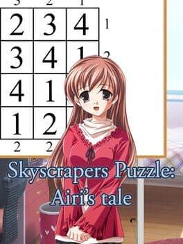 Skyscrapers Puzzle: Airi's tale cover art