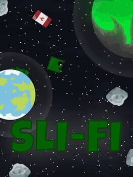 SLI-FI: 2D Planet Platformer cover art