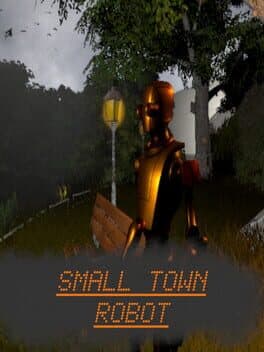 Small Town Robot cover art