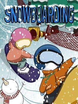 Snowboarding cover art