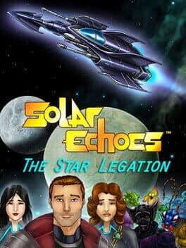 Solar Echoes: The Star Legation cover art