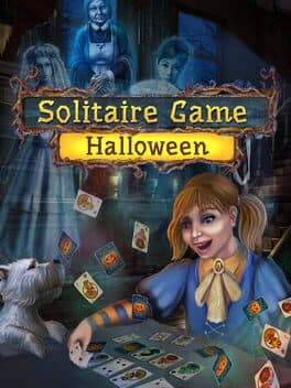 Solitaire Game Halloween cover art