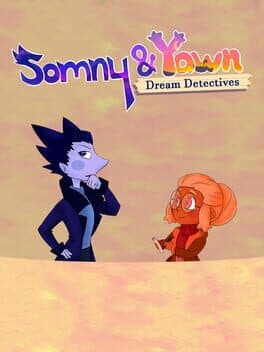 Somny & Yawn: Dream Detectives cover art