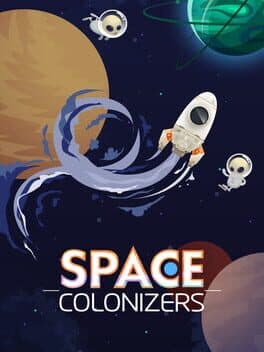 Space Colonizers Idle Clicker cover art