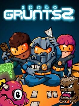 Space Grunts 2 cover art