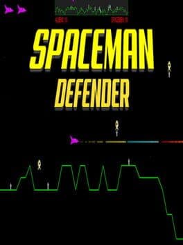 Spaceman Defender cover art