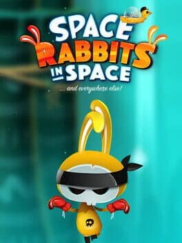 Space Rabbits in Space cover art