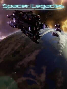 Spacer: Legacies cover art