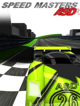 Speed Masters ASD cover art