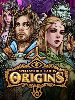 Spellsword Cards: Origins cover art