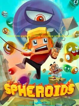 Spheroids cover art