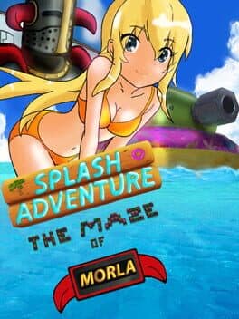 Splash Adventure: The Maze of Morla cover art