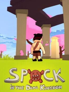 Spock in the Dama Kingdom cover art