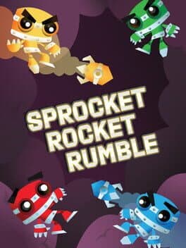 Sprocket Rocket Rumble cover art