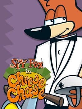 Spy Fox In: Cheese Chase cover art