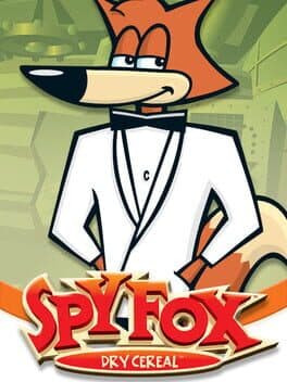 Spy Fox in "Dry Cereal" cover art