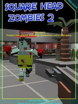 Square Head Zombies 2 - FPS Game cover art
