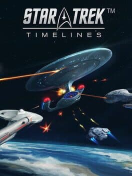 Star Trek: Timelines cover art