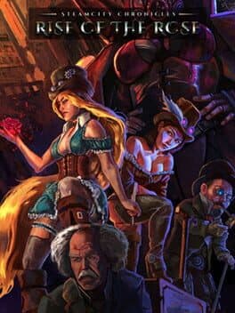 SteamCity Chronicles: Rise of the Rose cover art