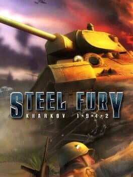 Steel Fury: Kharkov 1942 cover art