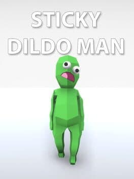 Sticky Dildo Man cover art