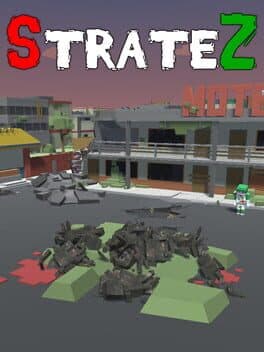StrateZ cover art