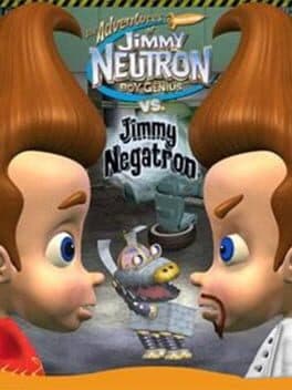 Jimmy Neutron vs. Jimmy Negatron cover art