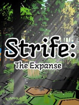 Strife: The Expanse cover art