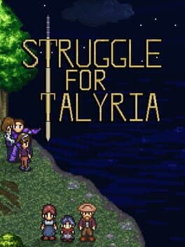 Struggle For Talyria cover art