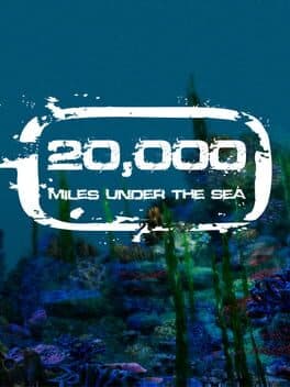 20,000 Miles Under the Sea cover art