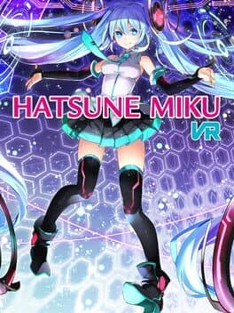 Hatsune Miku VR cover art