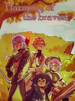 Harmony of the bravest cover art